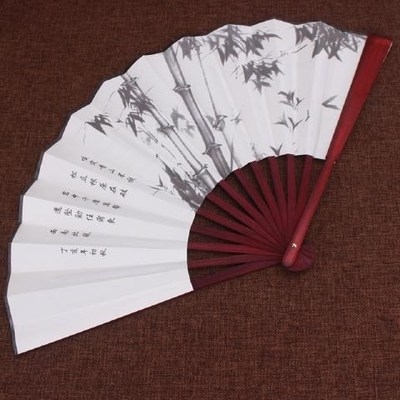 手扇子折叠丝绸价格