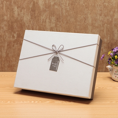 韩版生日礼物盒子创意大号长方形礼品盒衣服鞋子口红包装盒定制