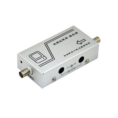 监控抗干扰器视频电梯移频型拓展器放大器信号380v强电复用屏蔽器