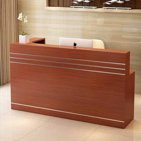 收型银台收银台店铺小型 平面 简易收银柜台小型 抽屉式 带锁吧台