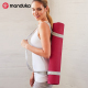 Manduka Commuter 亲肤舒适棉质瑜伽垫捆绑带安全稳固背带收纳带