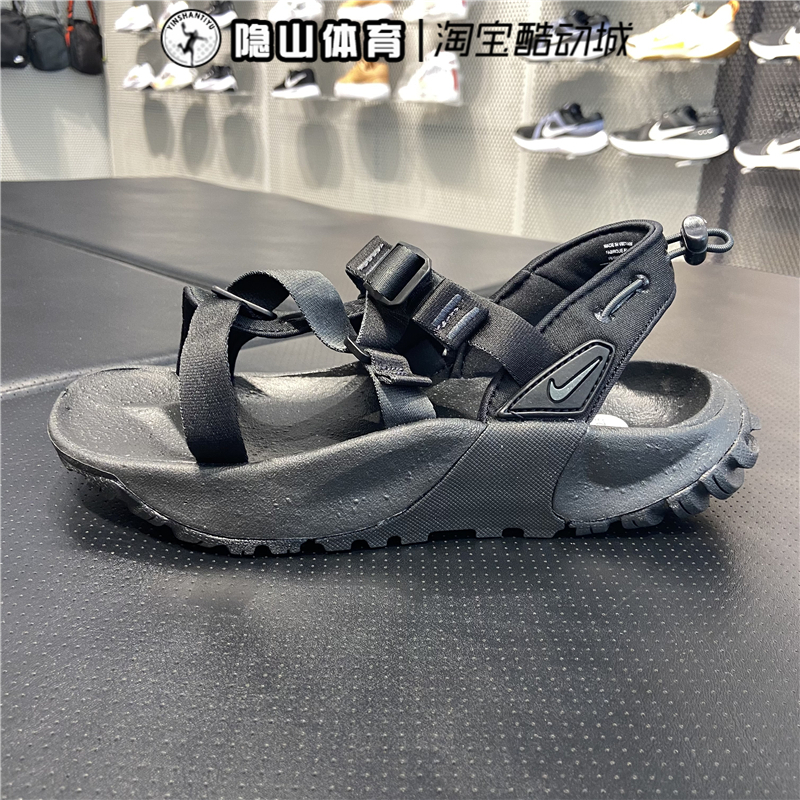 nike耐克男士2024夏季新款户外运动耐磨防滑沙滩凉鞋FB1948-001