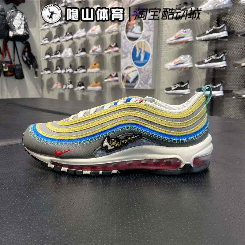 耐克男子AIR MAX 97子弹头运动气垫跑步鞋DH4759-001 921826-101