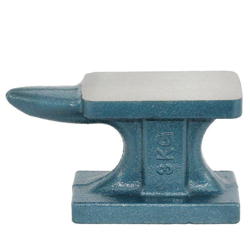 砧子重型工具铺五工小型铁匠羊角墩子铁铁具毡钳工台子砧铁打金