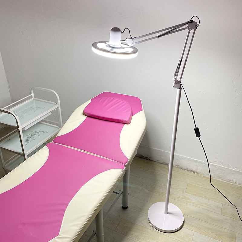 美容院专用纹绣灯美甲照明灯桌面便携式工作美容灯纹眉美睫落地灯