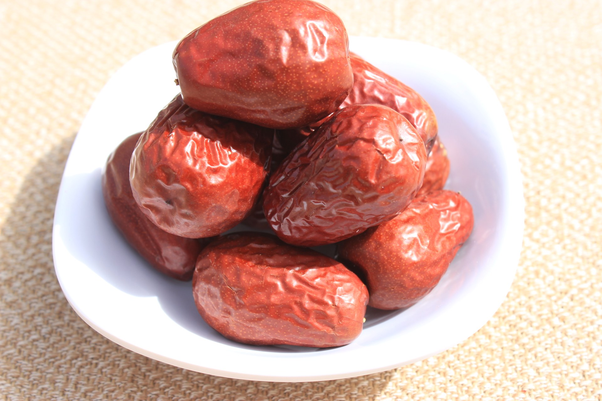 新货新疆和田大枣正宗特级免洗吊干大红枣子散装500g新疆骏枣优惠券