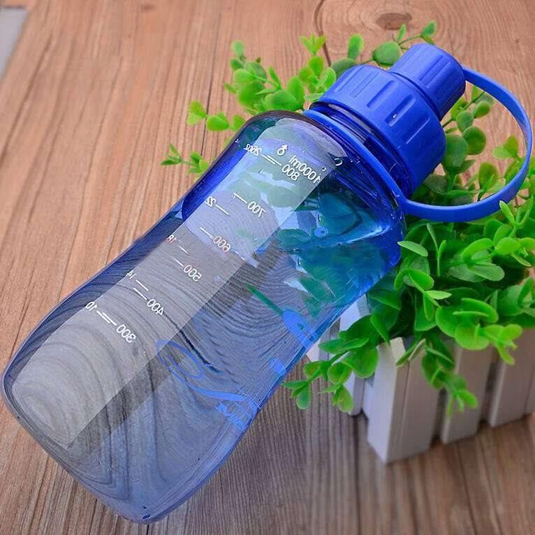 热销家用塑料泡茶杯_2000ml水杯网红两升保温大容量双层玻璃杯男运动