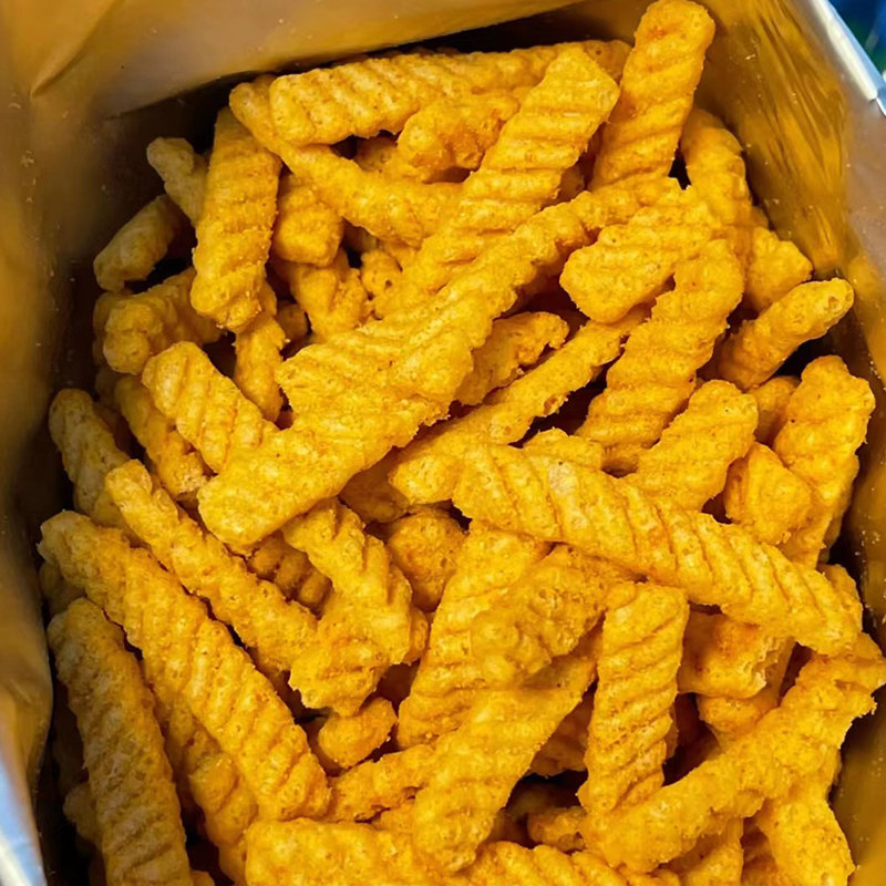 富吃虾条大包儿童膨化食品休闲零食大礼包非油炸泰国网红解馋小吃