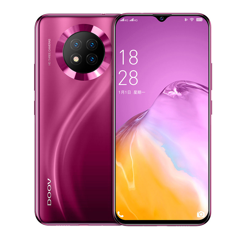 doov/朵唯m30pro学生价游戏智能手机全面屏全网通4g百元备用官方旗舰