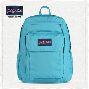 JanSport 杰斯伯 双肩包背包学生书包电脑包运动包小清新校园书包