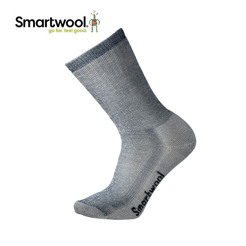 smartwool经典徒步全减震中筒袜登山户外袜美利奴羊毛