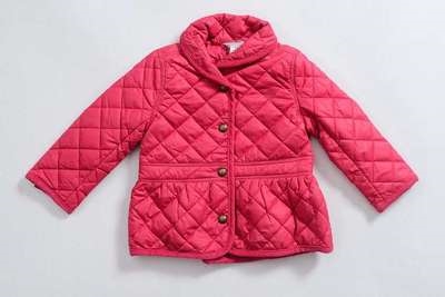 欧拉名品 女宝宝婴儿薄棉衣冬天衣服外套女婴上衣拉夫小马