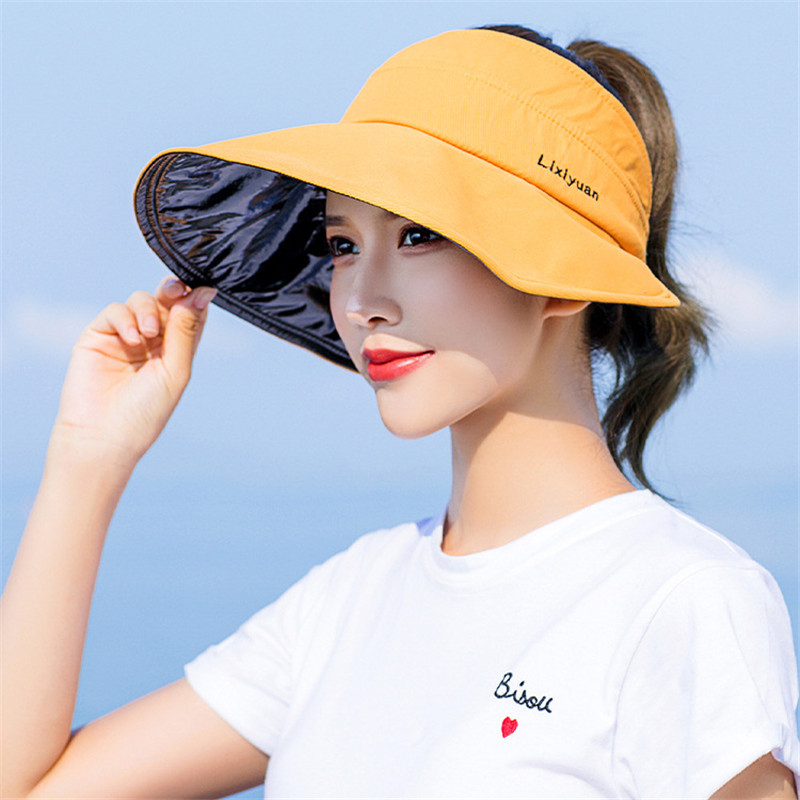 Fisherman hat Korean Edition Versatile Large along Bucket hats Vinyl Sunscreen fold sunshade Hat on vacation Sunscreen Summer hatin the Accessories/Leather belt/Hat/Muffler , Hat category - from Buy2taobao.com to provide professional Taobao agent buy service