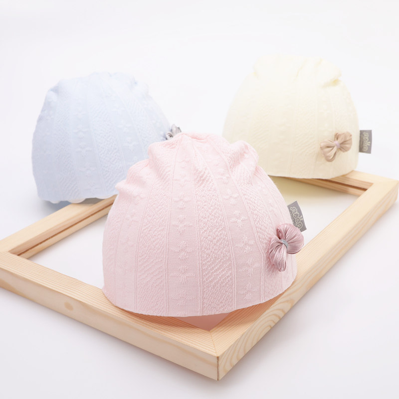 春秋款宝宝帽子套头