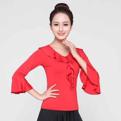 【服装女广场舞中老年练功服图片】服装女广场舞中老年练功服图片大全