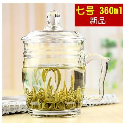 水晶玻璃家用泡茶杯有盖子加厚水杯透明带把口杯把手中式茶饮带盖|msdalam kategori pinggan mangkuk, Cup/cawan/cerek, Glass - dari Buy2taobao.com untuk memberikan perkhidmatan ejen Taobao profesional membeli