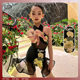 洛利塔夏季女儿童女童演出表演服少儿网红专业练功服拉丁舞蹈服