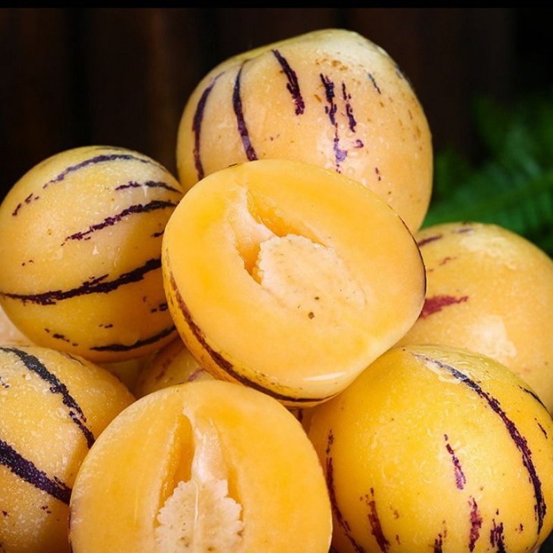 云南石林黄肉人参果新鲜水果低糖清甜多汁(热品库)