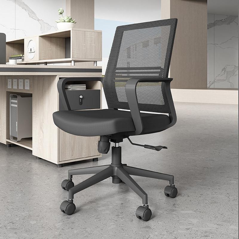 人体工学g电脑椅办公室家用职员椅舒适久坐宿舍会议室升降转椅