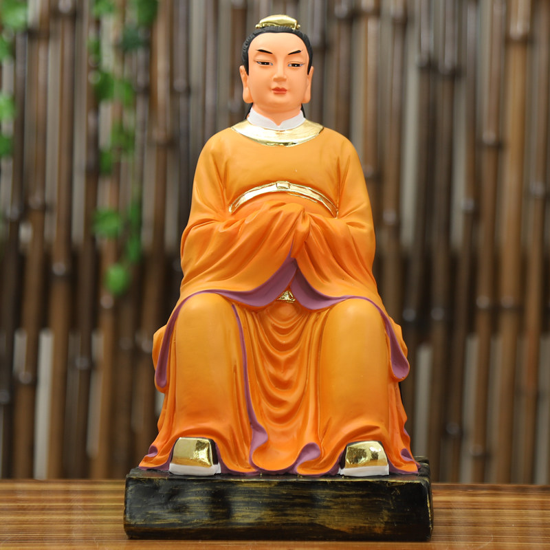 路神车神佛像12寸路头神一路保平安招财树脂家用供奉佛像路神摆件