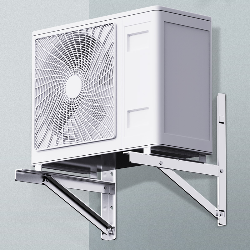 加厚304不锈钢空调外机支架美的小米海尔格力通用1.5/2/3匹挂架子