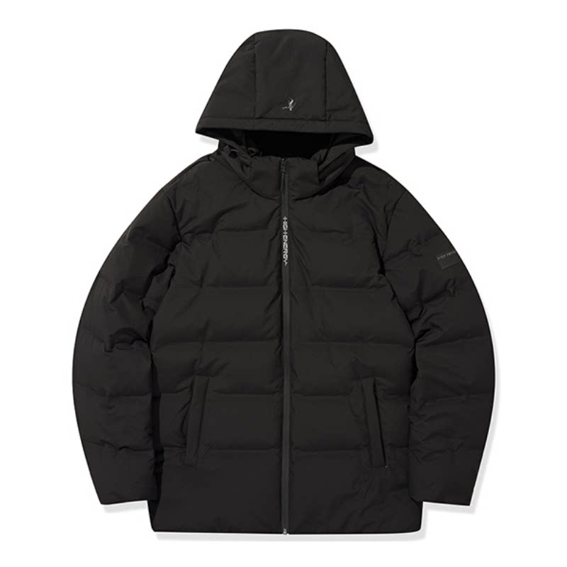乔丹羽绒服男款2022年冬季男子运动梭织加厚保暖外套egm43223715