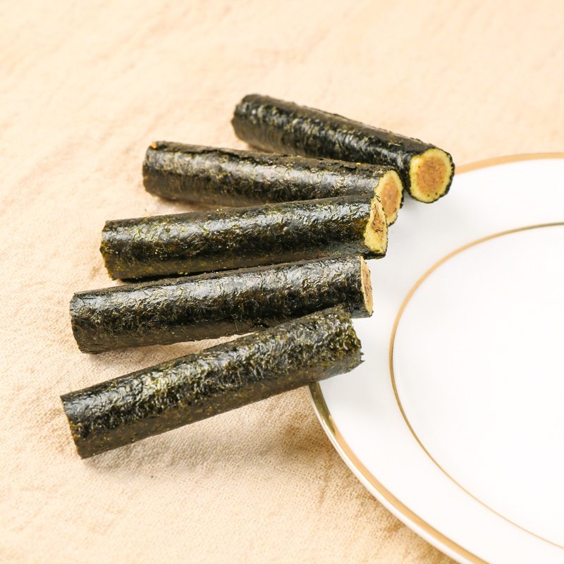 hanshi hibao pork floss nori roll 100g* canned pork floss n