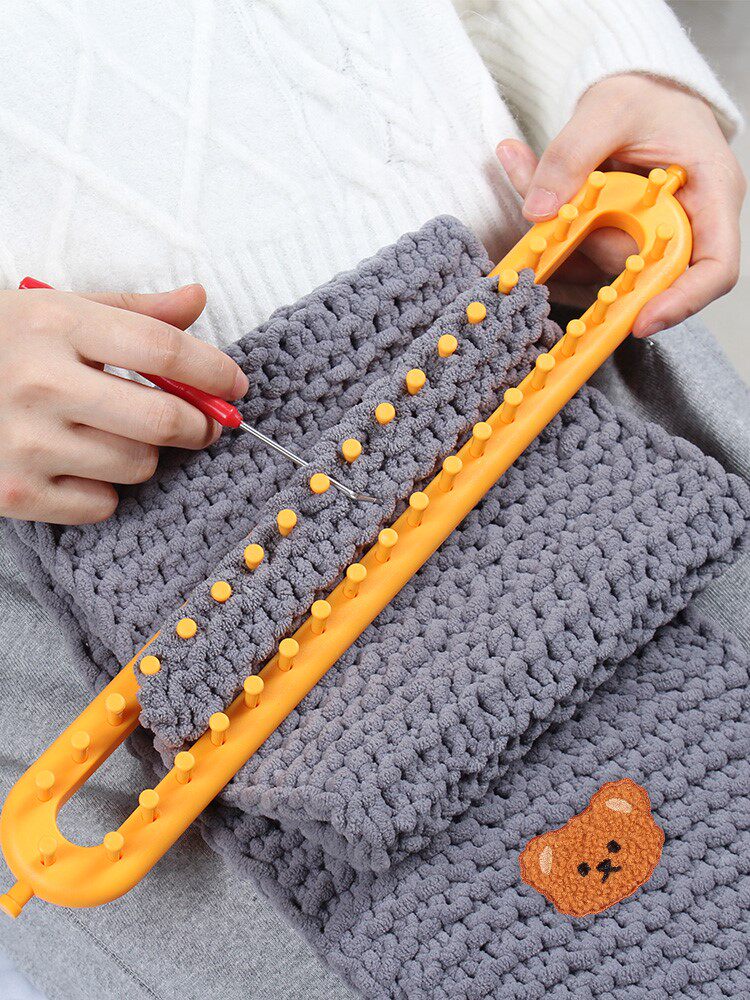 53天猫新品围巾帽子编织神器 毛线线手工diy编织器毛衣懒人工具零基础