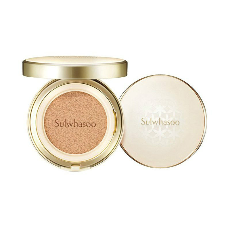 sulwhasoo雪花秀 致美采淡经典气垫粉底bb霜#21 正装15g 替換装