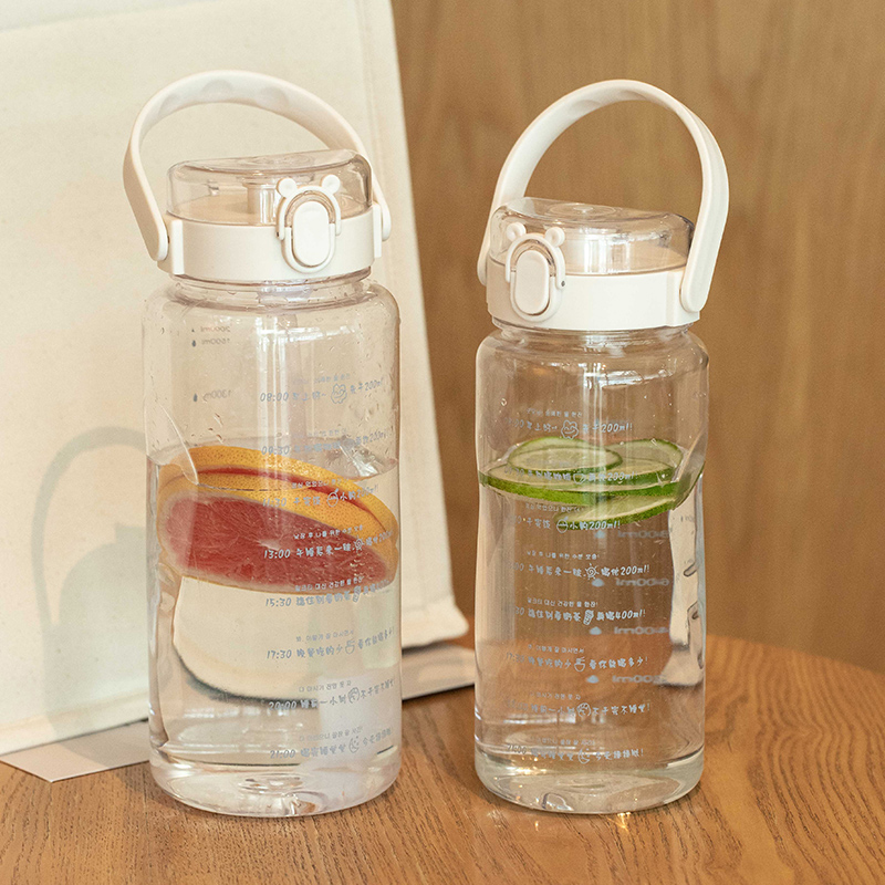 水杯女夏季大水杯便携超大容量2000ml