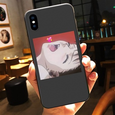 适用苹果11手机壳iphone7plus污秽6s全包xs卡通手机保护套