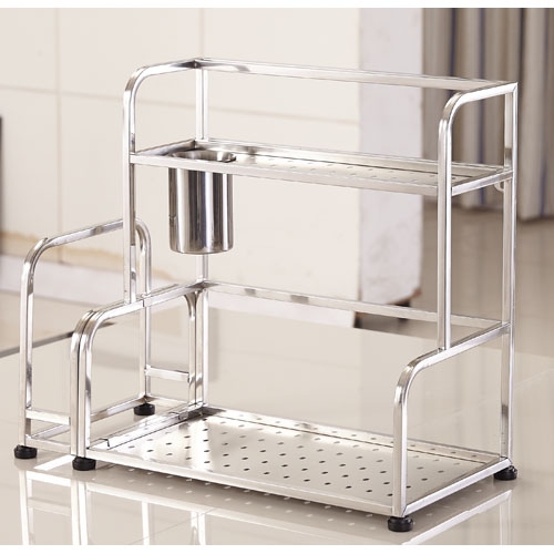 kitchen Shelf Storage rack space to ground Stainless steel Flavor Spice rack New products collocation Arrangement chopping blockin the Kitchen/Cooking utensils , Kitchen Gadgets/Kitchen storage , Storage jars/Kitchen storage containers , Seasoning bottles category - from Buy2taobao.com to provide professional Taobao agent buy service