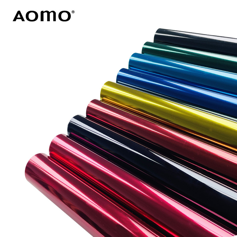 安膜彩色玻璃贴膜透明装饰彩色膜炫彩婚庆手工制作艺术自粘窗户纸