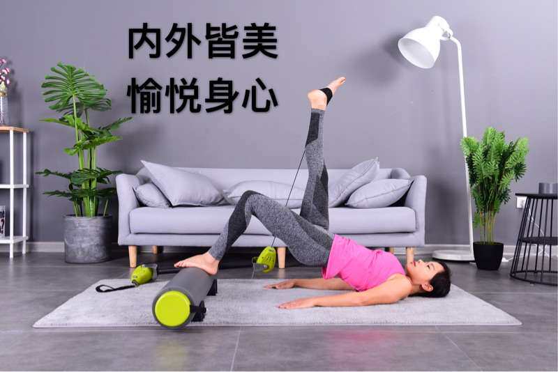 普拉提多功能滚轮滚桶核心床瑜伽器械motr-h产后移动塑身机健身器