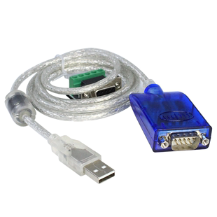德森特RS485转接头连接线USB数据线