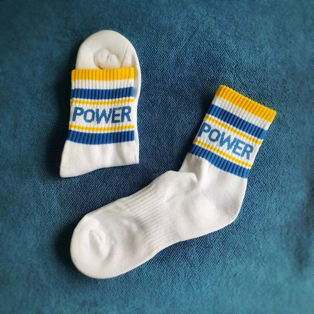 4双组合power中筒毛巾底加厚运动街头潮袜吸汗防臭秋冬嘻哈男袜|msdalam kategori Pakaian Dalam/seluar dalam lelaki/tracksuit, Sock/bottoming stoking/stoking/kaki sarung kaki - dari Buy2taobao.com untuk memberikan perkhidmatan ejen Taobao profesional membeli