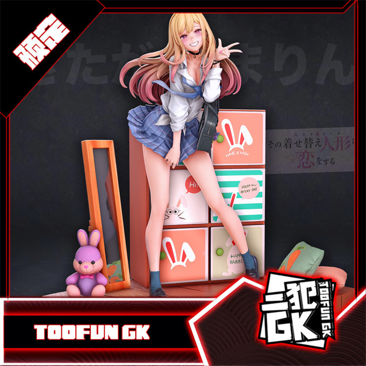 【多版本可选】二犯gk prprjk制服_喜多川海梦 手办雕像