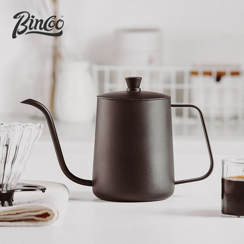 挂耳咖啡手冲壶家用不锈钢手冲咖啡壶细口壶咖啡过滤杯长嘴水壶