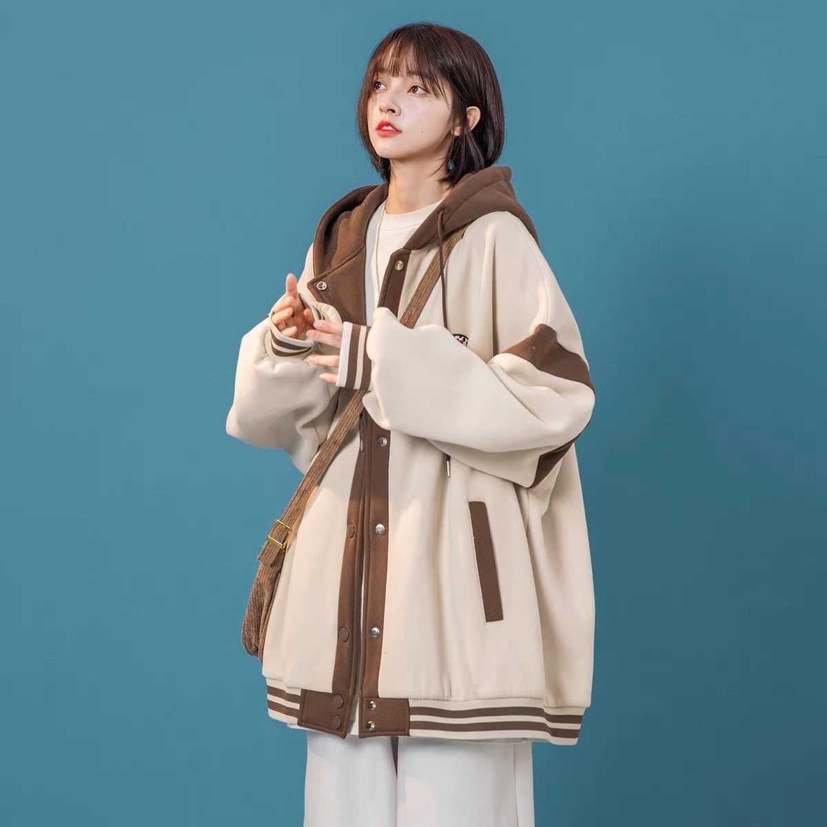 棒球服女ins潮秋季