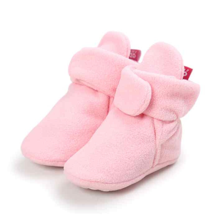 宝宝袜子春秋冬学步防滑婴儿鞋袜软底0612个月男女童新生儿松—儿童