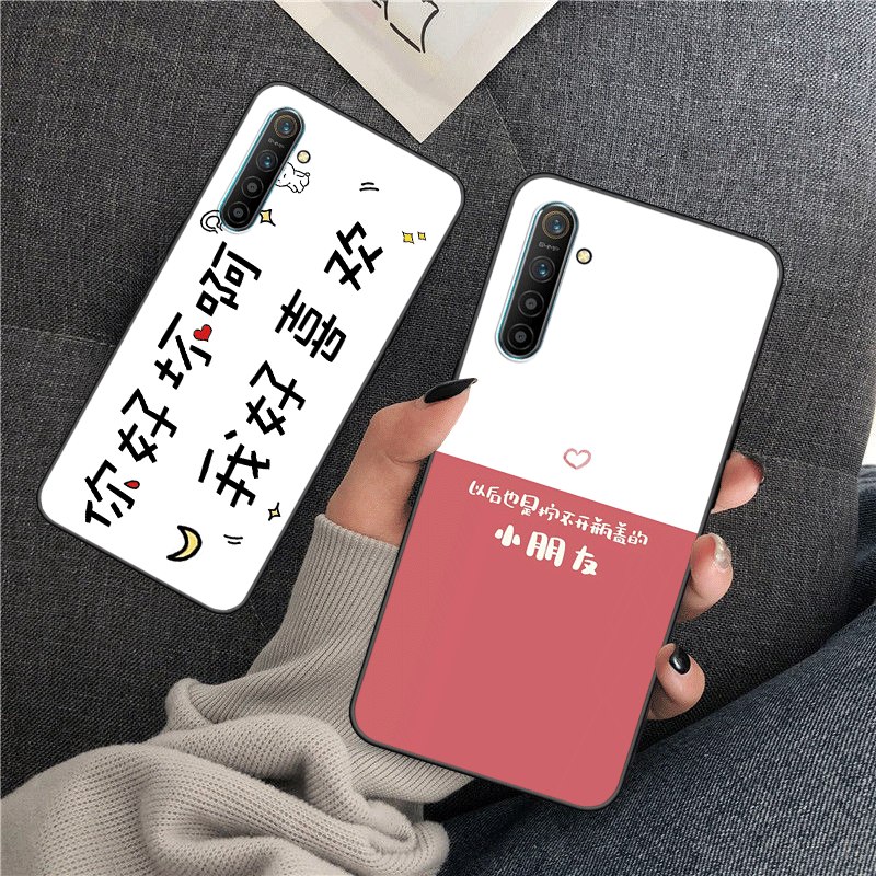 OPPO k5网红手机壳文字时尚防摔全包边PCHM30定制外壳软胶个性抖音同款情侣磨砂保护壳