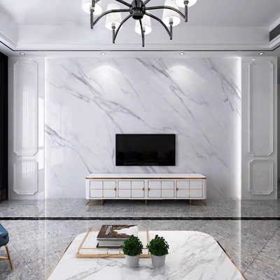 布画3d电视墙纸墙壁纸背景布大理石贴画客厅北欧背景墙影视墙壁8d