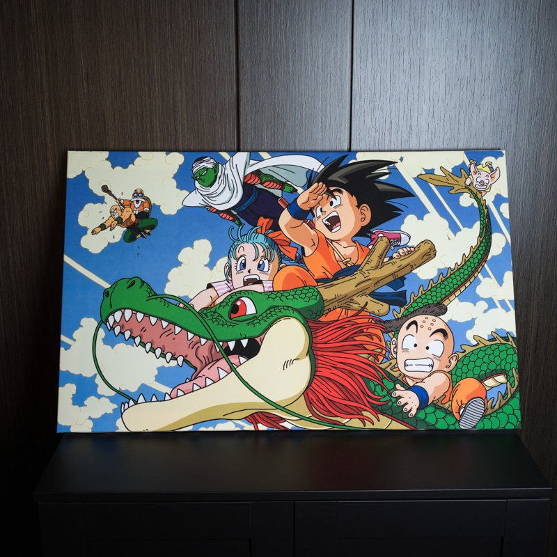 muti沐恬-七龙珠版画kaws原版七龙珠