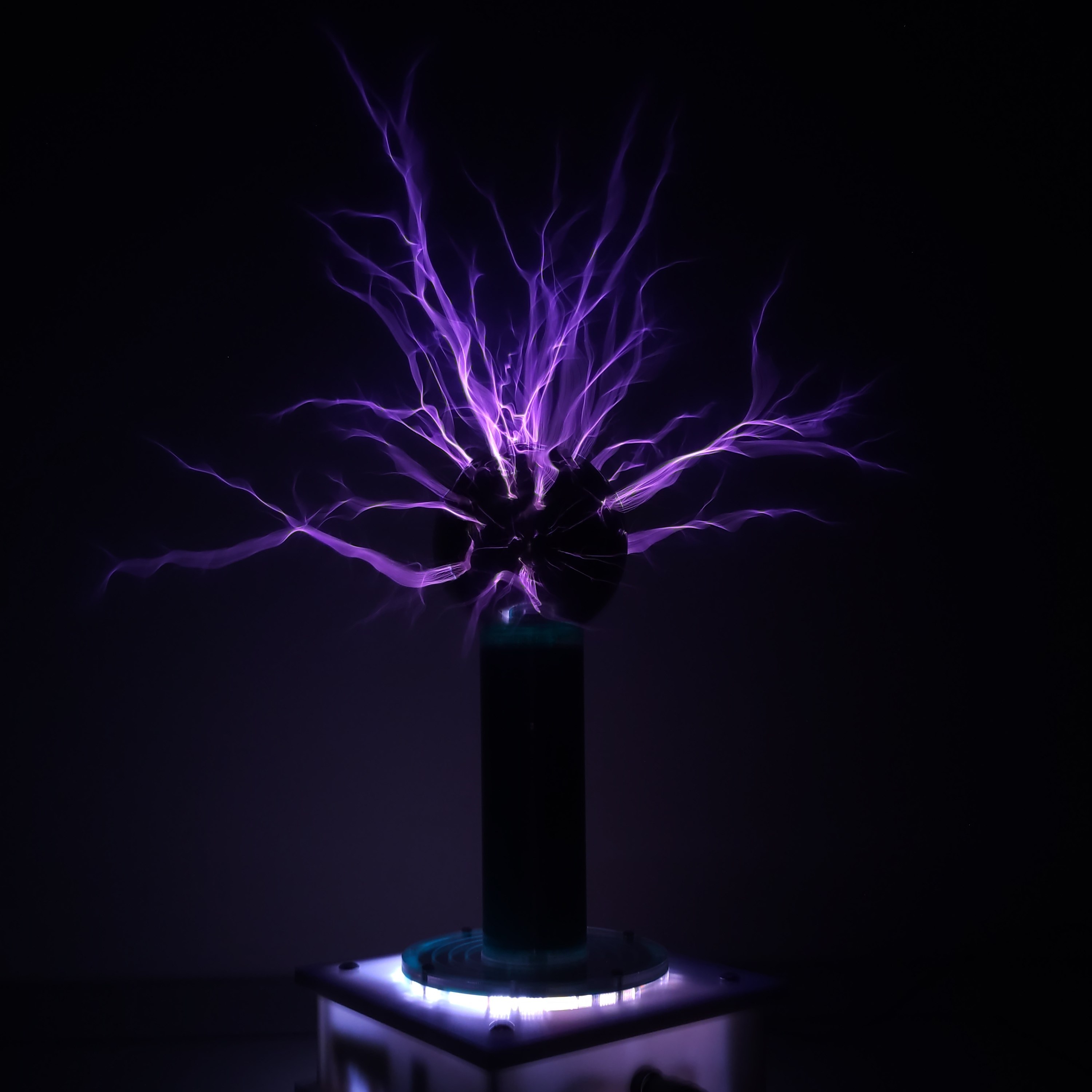 sgtc特斯拉线圈人造闪电磁暴线圈