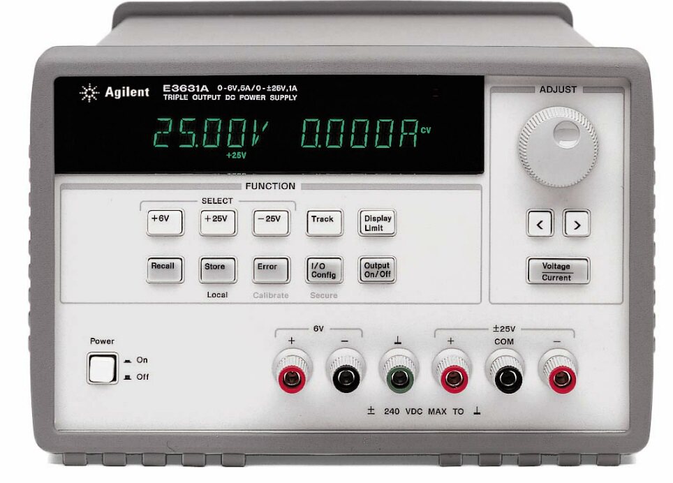 现货回收agilent安捷伦e3631a可编程直流电源