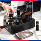 Bincoo多功能压粉底座套装布粉器粉锤渣桶咖啡机手柄填压收纳工具