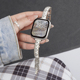 适用苹果手表iwatch S10布曳拉提手镯表带applewatch ultra2运动S9智能S8女生7/se小众6创意5高级感夏季