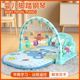 新生婴儿玩具遥控声光脚踏琴健身架0-1岁3宝宝玩具益智早教躺着玩