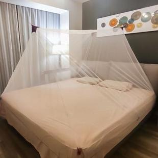 乐飞思N3P便携式旅行蚊帐可折叠家用沙发床户外临时防蚊家用