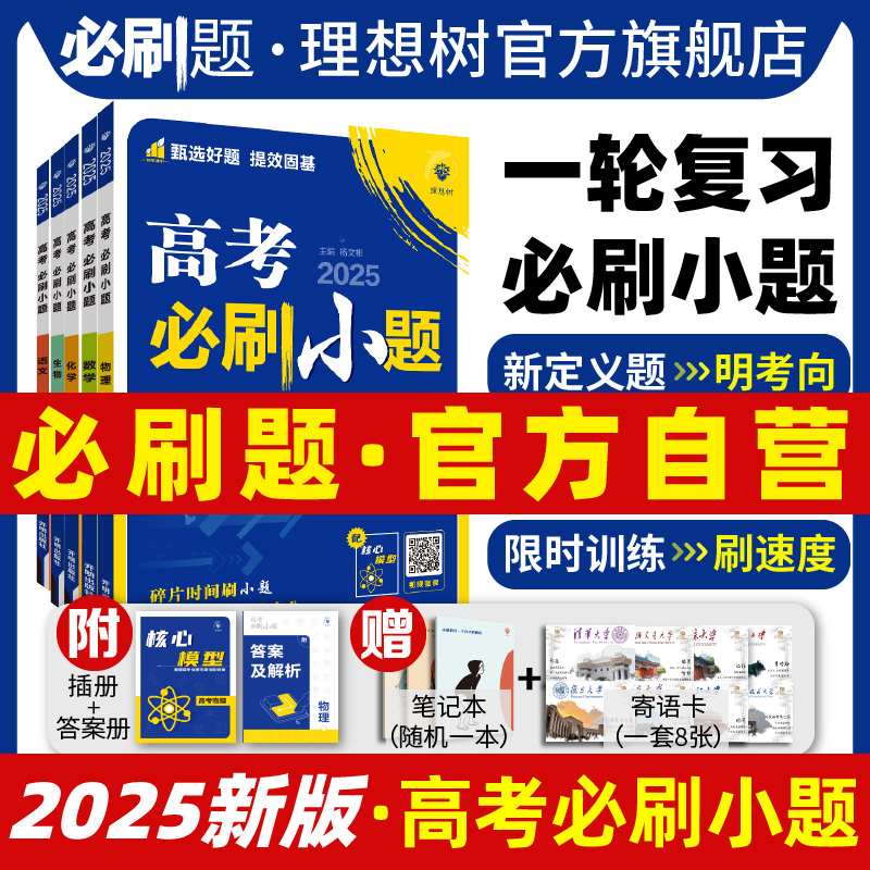 理想树2025新版高考必刷小题数学